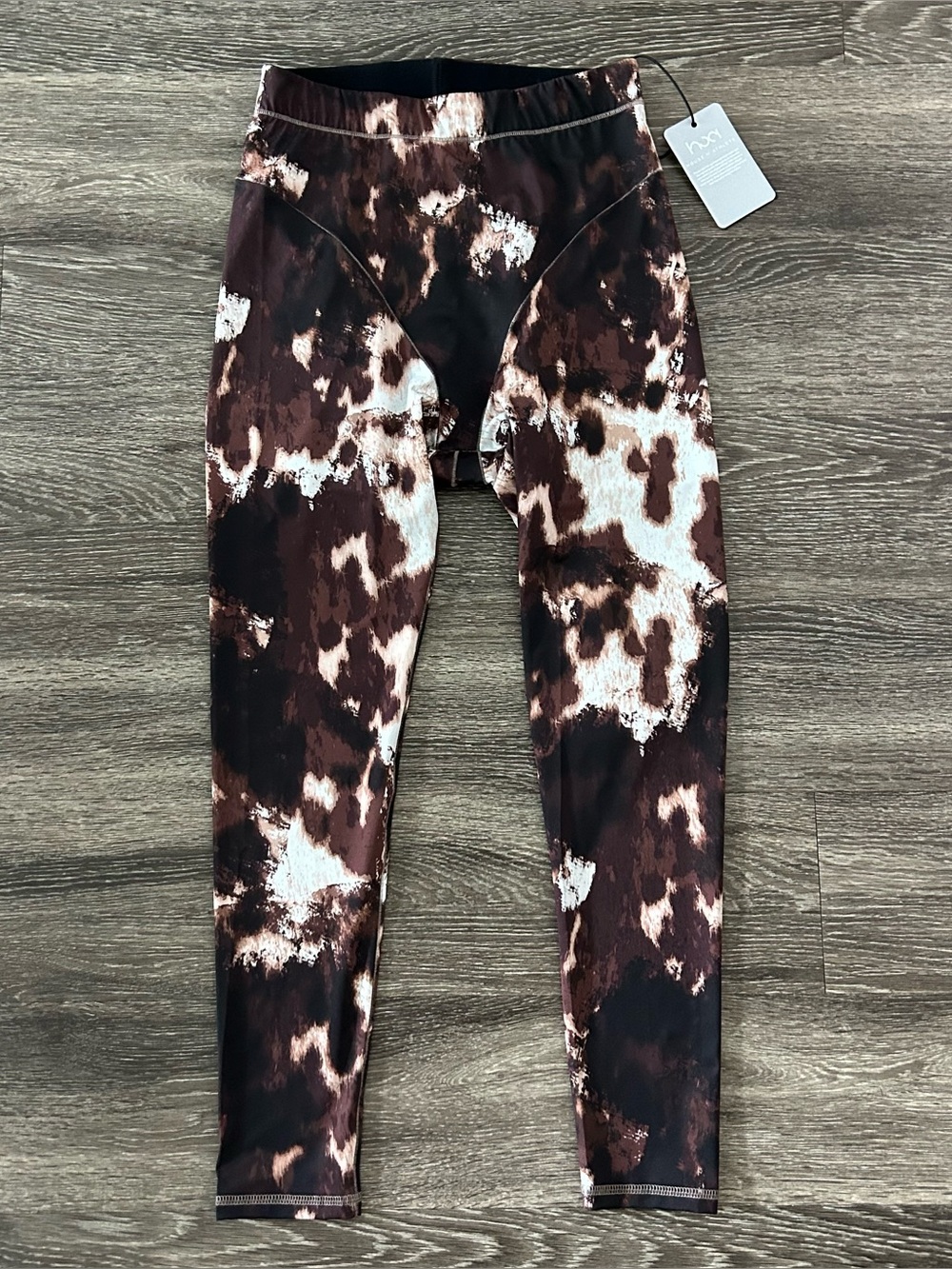 House of Athlete Leggings Women’s M Performance Silky Elastine Hi-Waist HOA NWT